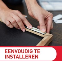 Bevestigingsstrip Command klik vast smal 5,4kg wit-2