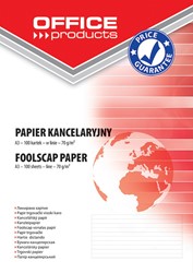 Gelinieerd papier, A3, 100 vellen