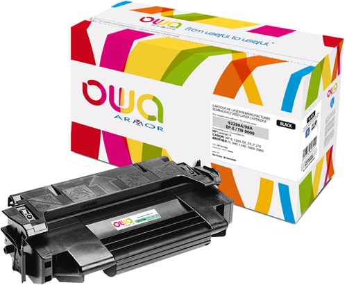 Toner Quantore alternatief tbv Brother TN-241BK zwart-2