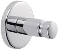 Handdoekhaak tesa® Smooz hoogglans verchroomd metaal zelfklevend-2