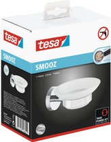 Zeephouder tesa® Smooz hoogglans verchroomd metaal zelfklevend-2
