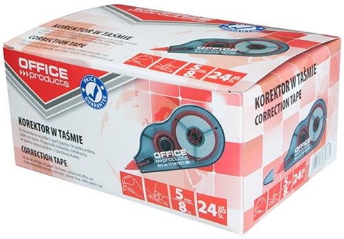 Correctieroller 5mmx8m-3