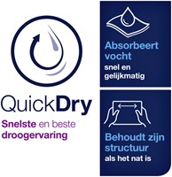 Handdoek Tork H2 Xpress Premium multifold 2-laags 212x340mm 21x110 vel wit 100288-3