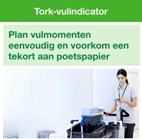 Poetspapier Tork M1 Advanced 1-laags 120m wit 100130-2