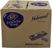 Koffiemelk Friesche vlag halvamel 7ml 10 cups-1