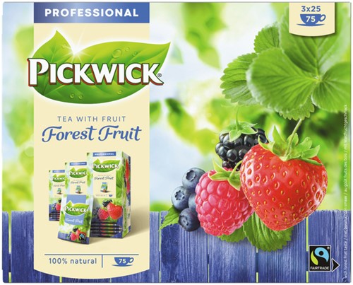 Thee Pickwick Fair Trade forest fruit 25x1.5gr