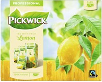Thee Pickwick Fair Trade lemon 25x1.5gr