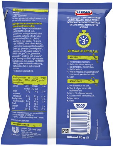 Good Noodles Unox oosterse kip-2