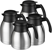 Thermoskan Bravilor dubbelwandig 1.2 liter RVS zwart-2