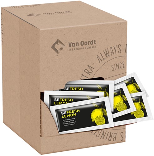 Verfrissingsdoekje van Oordt BeFresh citroen 240x1st-1