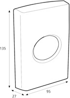 Damesverbandzakdispenser Katrin wit 91875-3