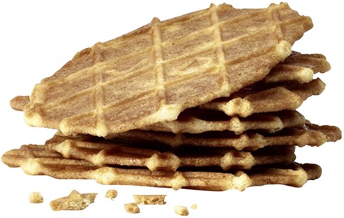 Koekjes Jules Destrooper natuurboterwafels doos 150 stuks-2