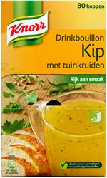 Drinkbouillon Knorr kip tuinkruiden 80 stuks