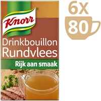 Drinkbouillon Knorr rundvlees 80 stuks-2