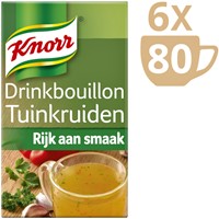 Drinkbouillon Knorr tuinkruiden 80 stuks-2