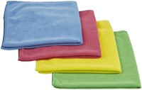 Microvezeldoek Scotch-Brite Essential 360x360mm blauw 10 stuks-2
