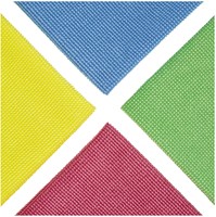 Microvezeldoek Scotch-Brite Essential 360x360mm geel 10 stuks-2