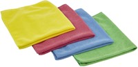 Microvezeldoek Scotch-Brite Essential 360x360mm geel 10 stuks-3