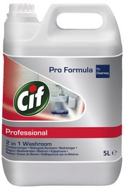 Sanitairreiniger Cif Professional 2-in-1 5 liter-3