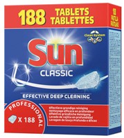 Vaatwastabletten Sun Pro Formula Classic 188 stuks-2