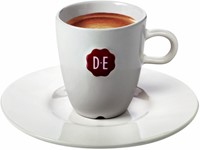 Schotel Douwe Egberts espresso wit 12 stuks-2