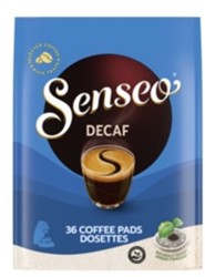 Koffiepads Douwe Egberts Senseo decafe 36 stuks