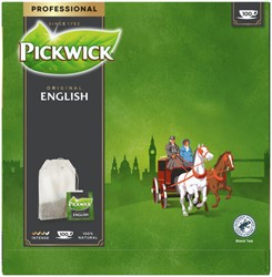 Thee Pickwick engelse melange 100x2gr zonder envelop