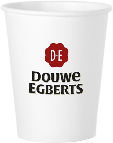 Beker Douwe Egberts 180ml karton 100 stuks