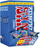 Chocolade Tony's Chocolonely tiny puur doos 100 st-2