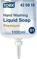Handzeep Tork S1 Premium vloeibaar ongeparfumeerd 1000ml 420810