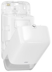 Toiletpapierdispenser Tork T6 Elevation medium duo wit 557500-3