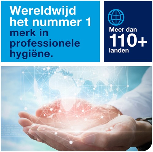 Handdoekdispenser Tork H2 Elevation Xpress wit 552000-1