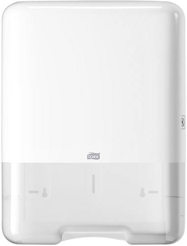 Handdoekdispenser Tork H3 Elevation wit 553000