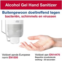 Handdesinfectie Tork S1 Premium alcoholgel ongeparfumeerd 1000 ml 420103-1