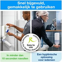 Handdesinfectie Tork S1 Premium alcoholgel ongeparfumeerd 1000 ml 420103-2