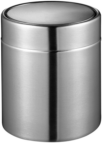 Afvalbak EKO Fandy tafelmodel met swingdeksel 1,5 liter rvs-2