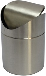 Afvalbak Vepa Bins tafelmodel met swingdeksel 1,5 liter