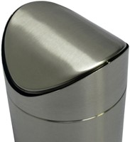 Afvalbak Vepa Bins tafelmodel met swingdeksel 1,5 liter-1