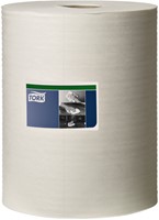 Reinigingsdoek Tork W2 Premium Heavy-Duty 1-laags 106m wit 530137-2