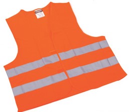 Veiligheidsvest Leina met opdruk "BHV " geel-3