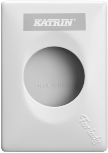 Damesverbandzakdispenser Katrin wit 91875