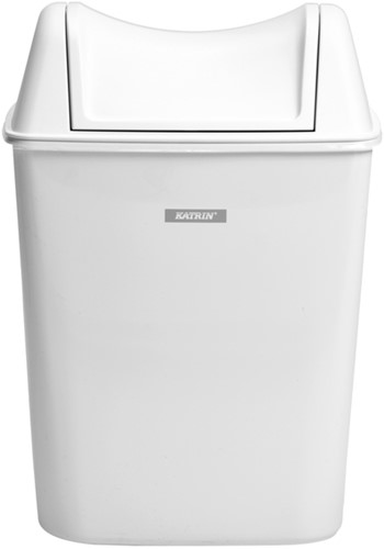 Dameshygiënebak Katrin 8 liter wit 91851