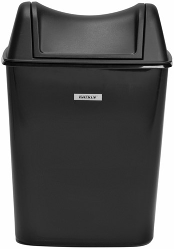 Dameshygiënebak Katrin 8 liter zwart 92223