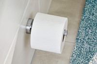 Reserverolhouder tesa® Smooz hoogglans verchroomd metaal zelfklevend-4