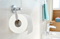 Toiletrolhouder tesa® Smooz hoogglans verchroomd metaal zelfklevend-4