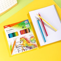 Houtvrije Kleurpotloden 24 stuks