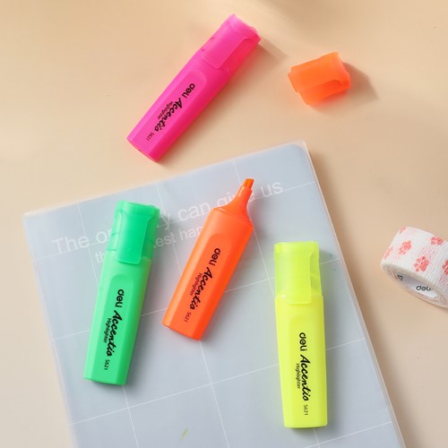 markeerstift met beitelpunt assorti