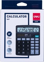 Rekenmachine desktop zwart - 12 digits