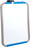 School whitebord 279x216mm assorti