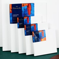 Schildersdoek wit 60x80cm